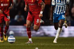 爱游戏官网-关于利物浦客场憾平布莱顿，联赛领先优势缩小的信息