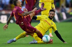 爱游戏娱乐-罗马队在比赛中获胜晋级