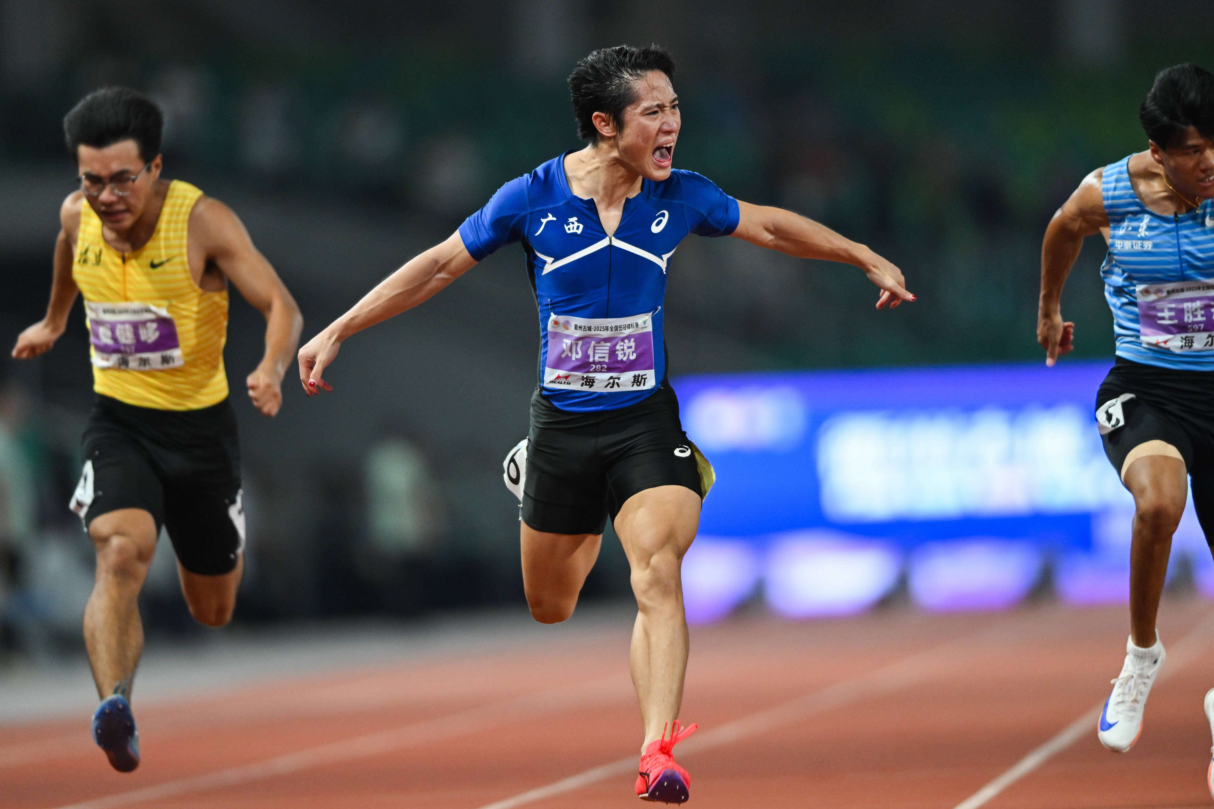 黑山运动员在田径比赛中刷新纪录