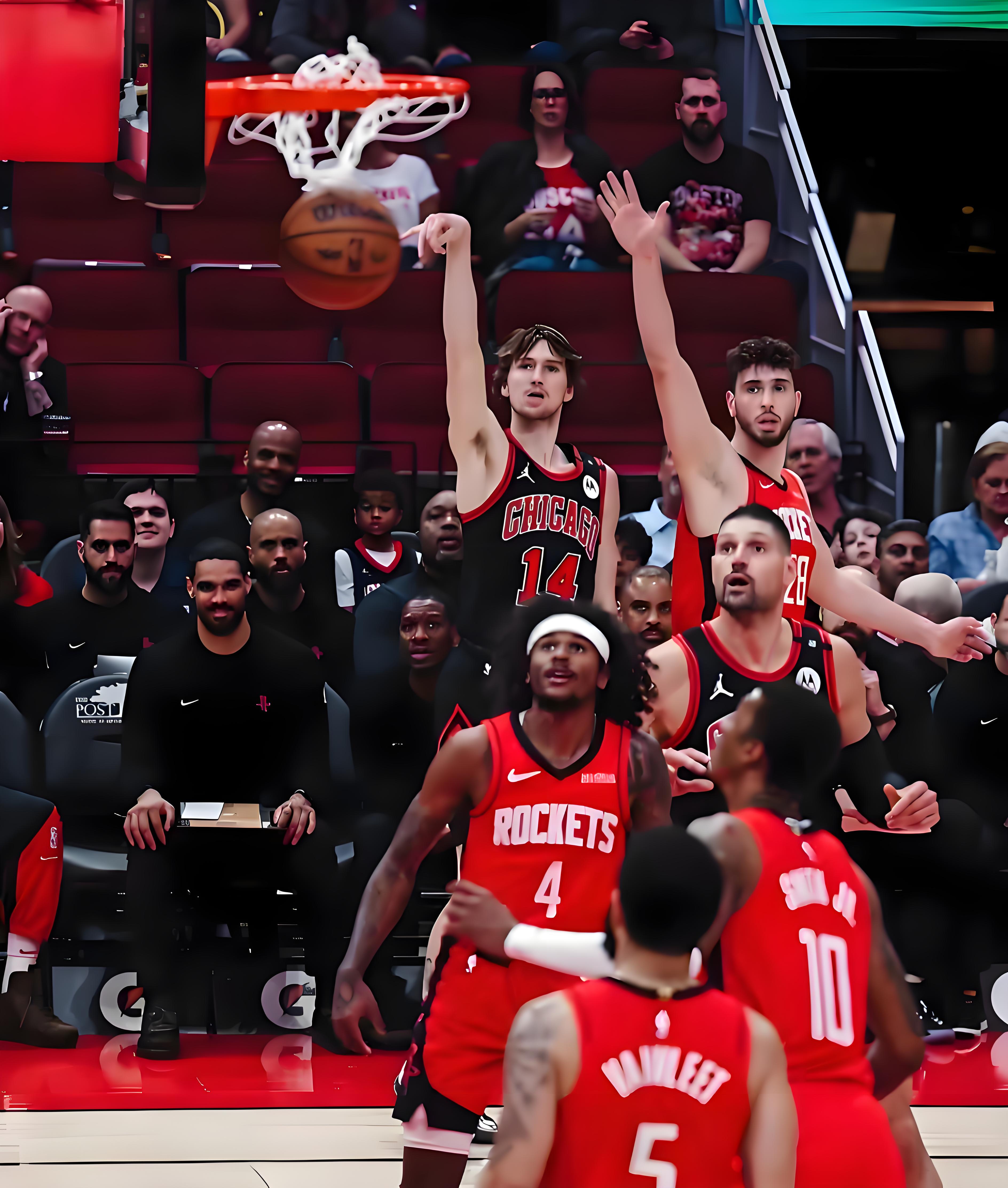 火箭新秀崛起,成为球队希望之星 火箭新秀崛起,成为球队希望之星