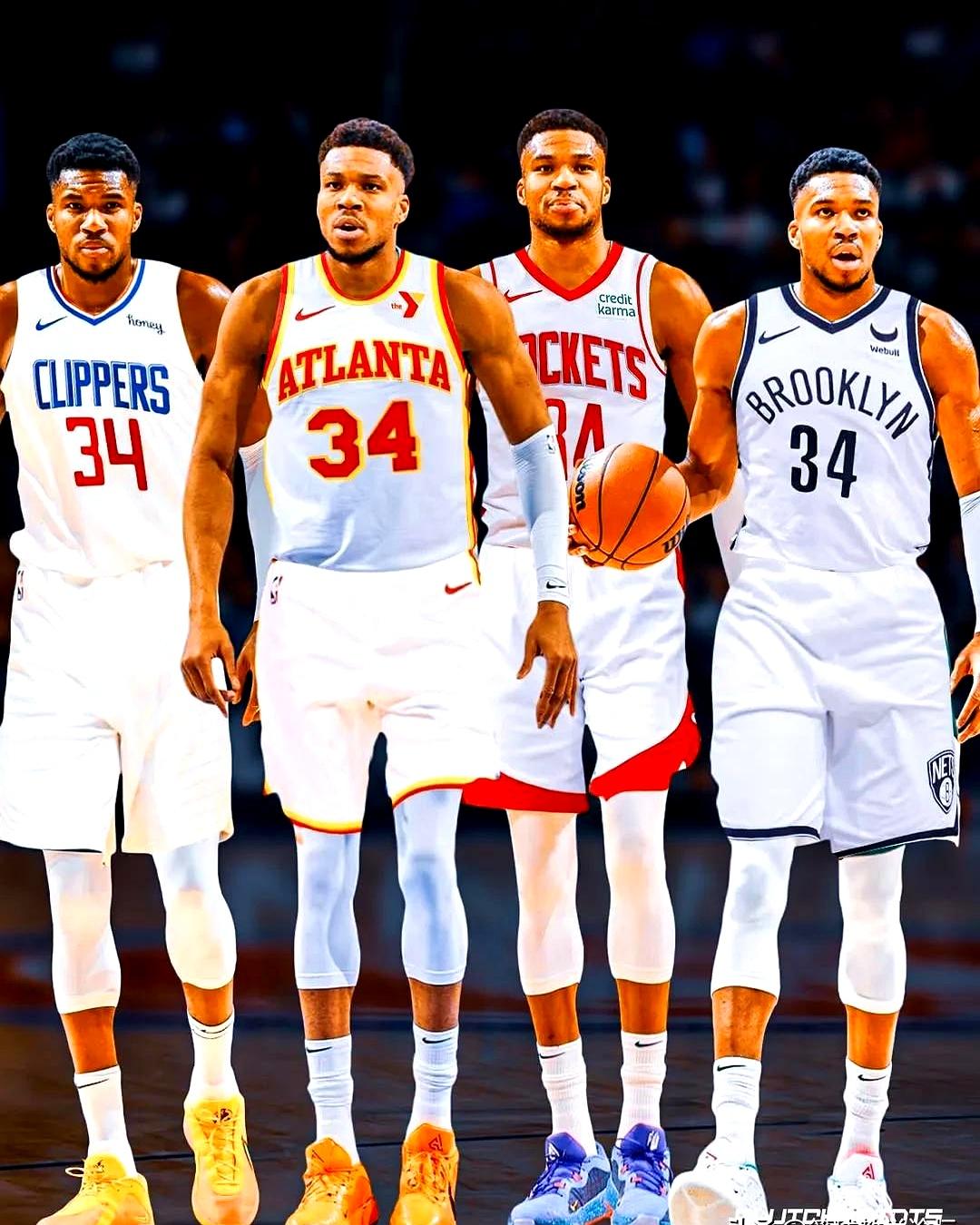 火箭完胜快船,字母哥扛起全队 火箭完胜快船,字母哥扛起全队