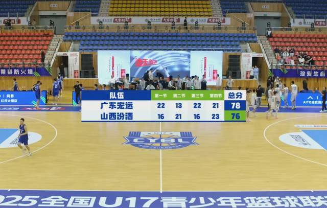 广东队以微弱优势险胜山西队 广东队以微弱优势险胜山西队
