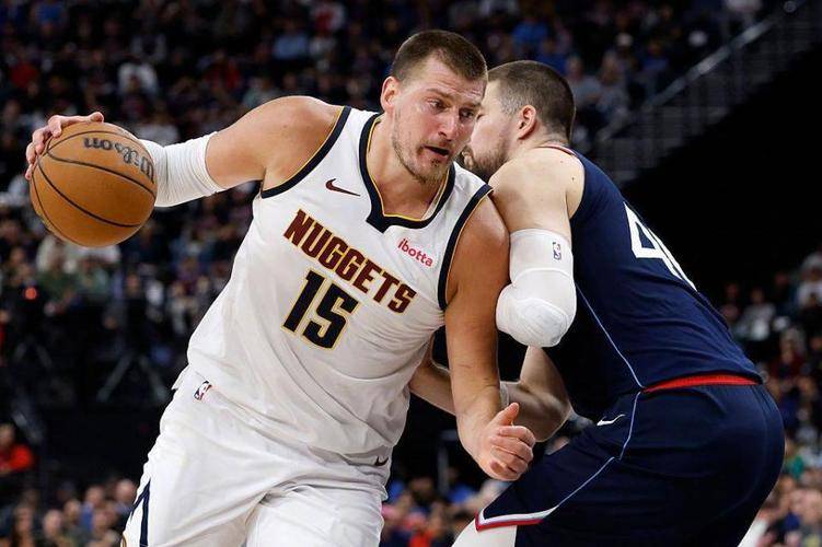 快船强势雷霆，约基奇高光表现