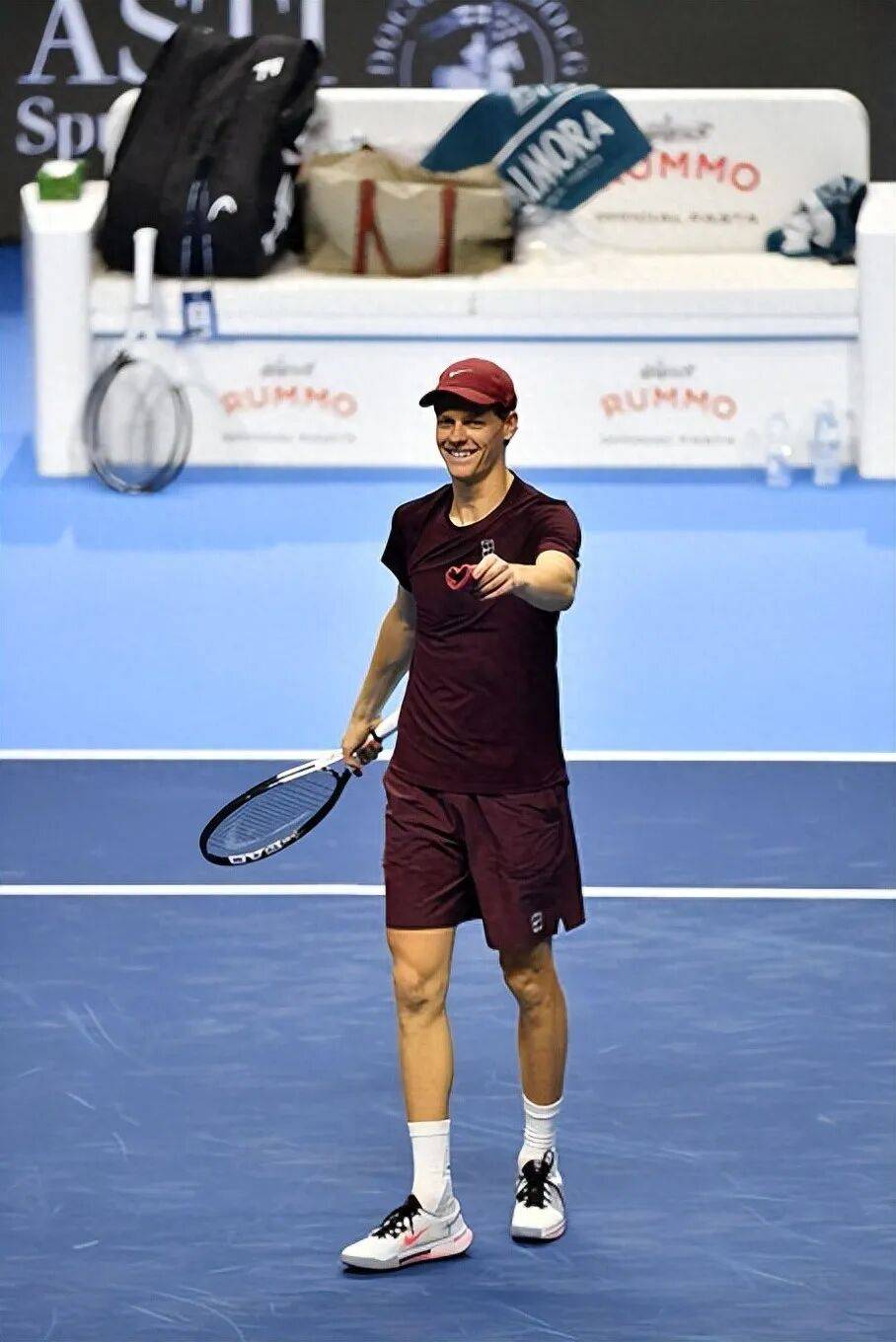 联合杯力克ATP总决赛,辛纳状态火热 联合杯力克ATP总决赛,辛纳状态火热