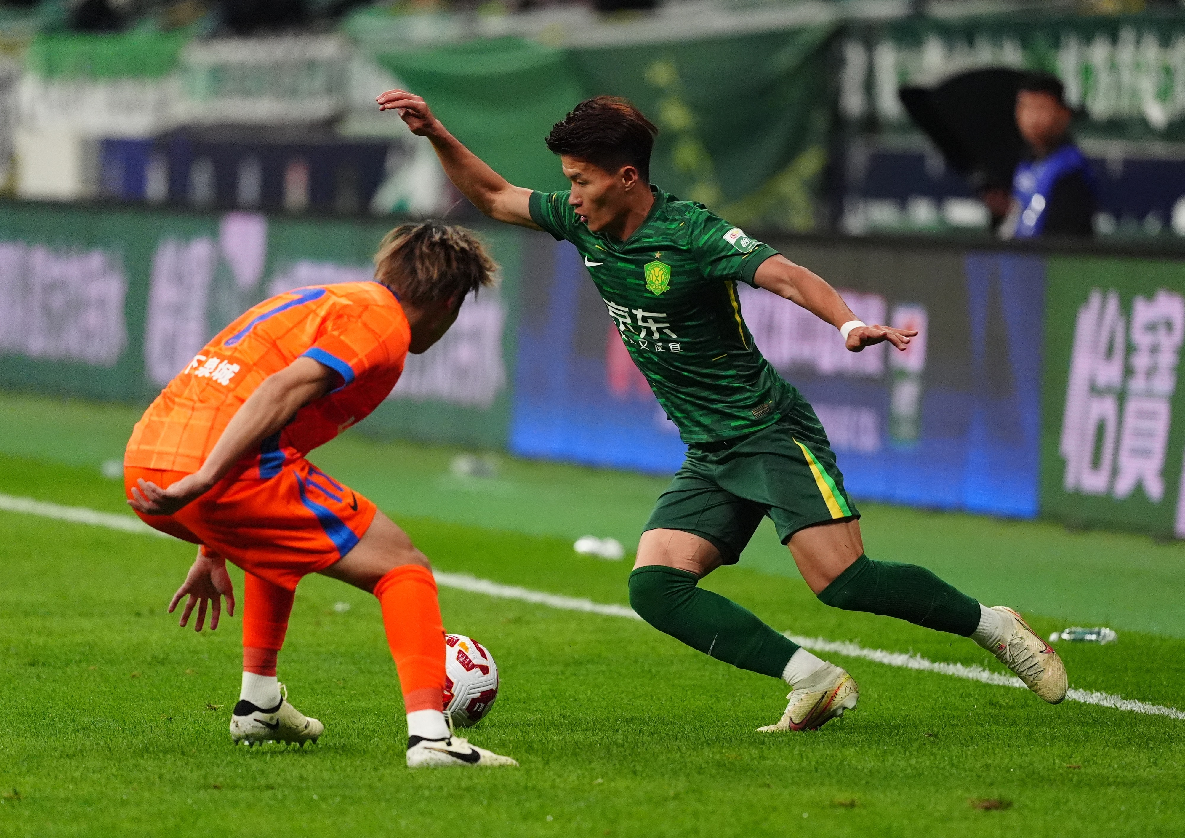 国安客场逼平河北，保持不败领先的简单介绍