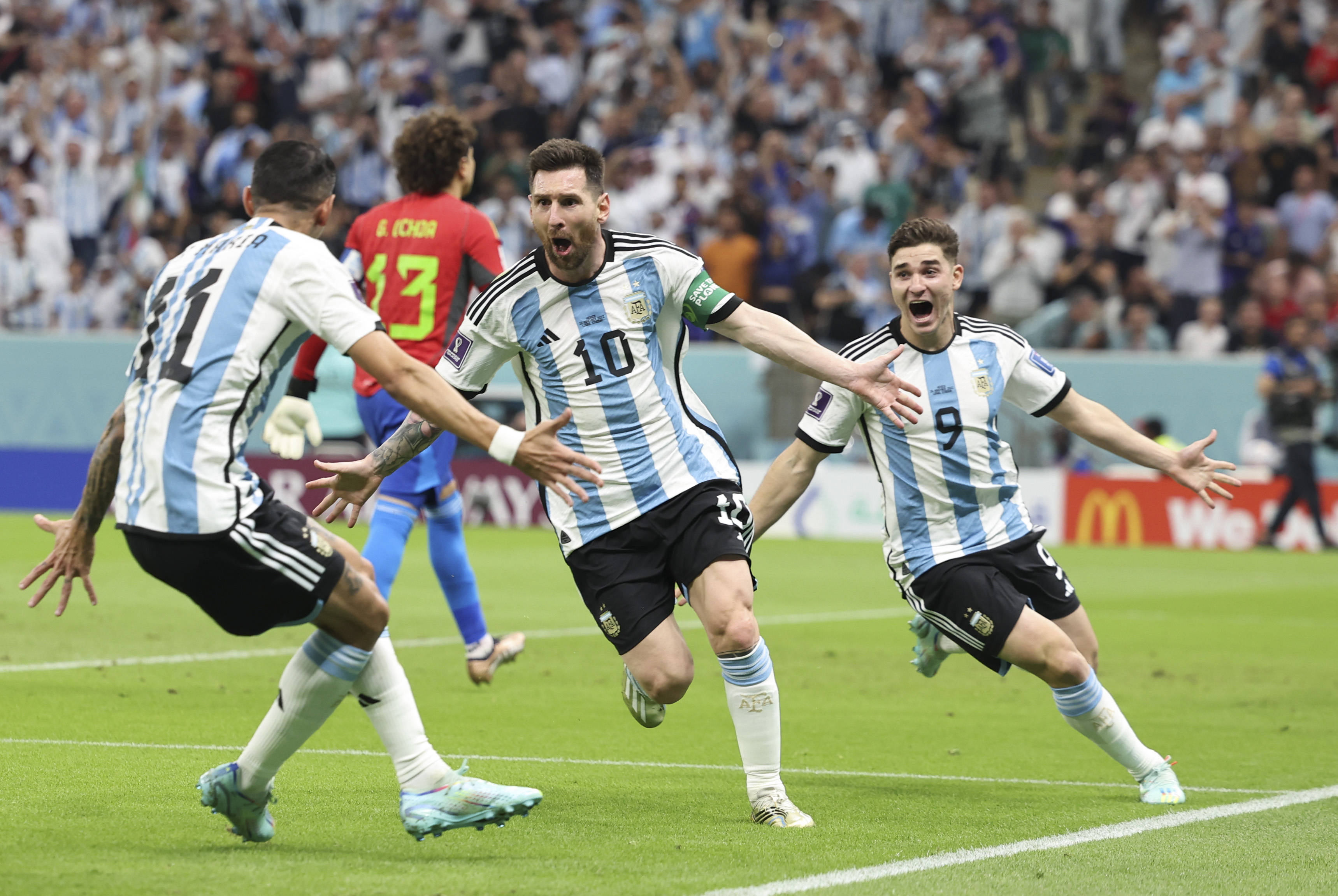 阿根廷鏖战哥伦比亚,萨拉赫统治全场的简单介绍 阿根廷鏖战哥伦比亚,萨拉赫统治全场的简单介绍